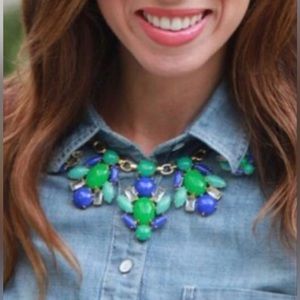 Stella & Dot Juniper statement Necklace